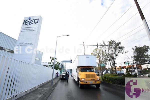 Llegan al estado de #Querétaro las boletas para las elecciones locales