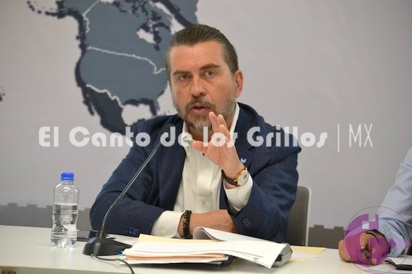 Defiende diputado @HugoCabreraR recursos para #migrantes