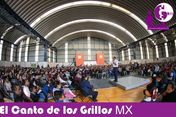 Aplicarán en #SJR 10 veces más recursos para becas