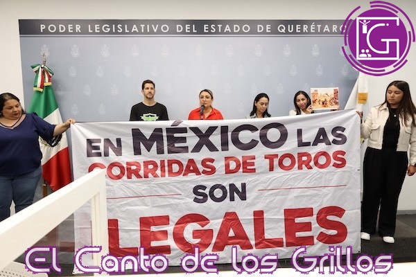 Impulsa Claudia Díaz regulación de corridas de toros en #Querétaro
