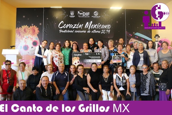 Premia DIF sanjuanense a ganadores de concurso de altares