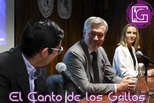 Imparte embajador de Unión Europea conferencia “Pacto Verde” en UAQ