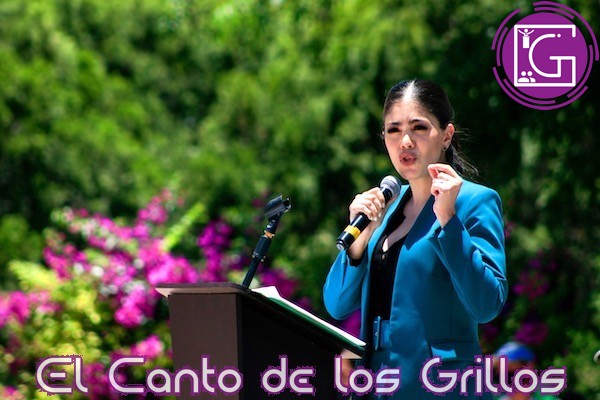 Junto al senador Manuel Velasco, Katia Reséndiz presenta su plan educativo y digital para nivel superior