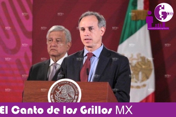 No pretendemos militarizar la respuesta de #salud pública: López-Gatell