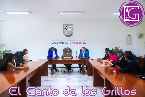 Fortalece Ingeniería UAQ colaboración con Colegio de Ingenieros Civiles de #SJR