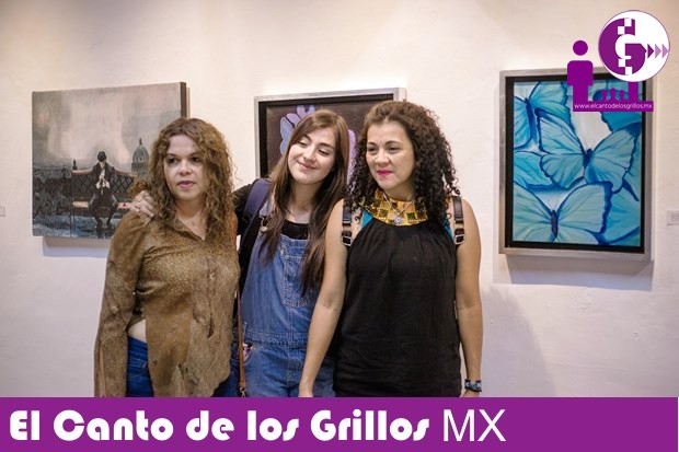 En galería de #Querétaro, exponen alumnas de pintura de Ciudad Vive Oriente