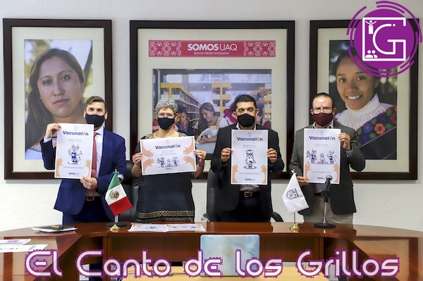 Organiza UAQ “Vacunatón”