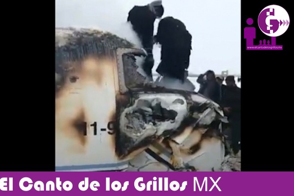 Confirman #accidente de avión militar de EU en Afganistán