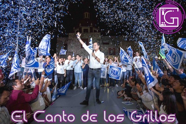 Gracias a la confianza de la gente, PAN ganó todo: Chepe Guerrero