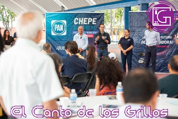 Mi forma de trabajar siempre será escuchando a la gente: Chepe Guerrero