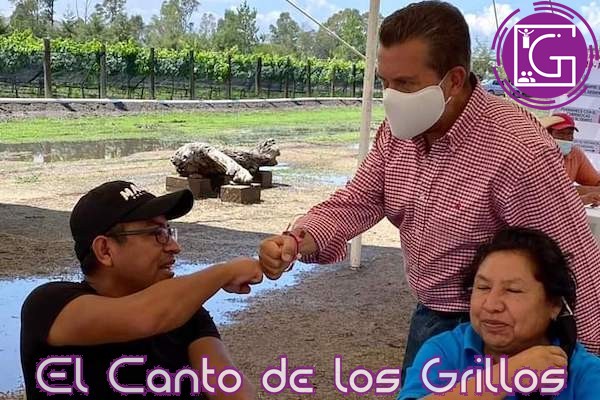 Escucha Hugo Cabrera a productores del campo de #Tequisquiapan