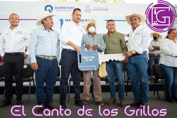 Refrenda Kuri respaldo a productores del #campo serrano