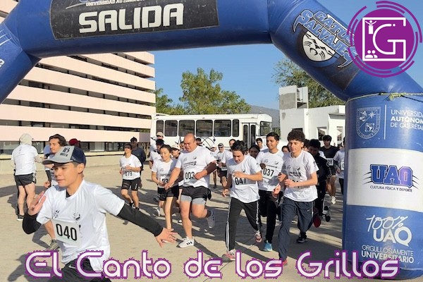 Realiza UAQ Carrera Ocelotes 2025 en Concá, #ArroyoSeco