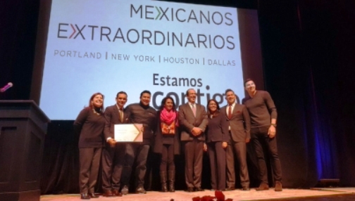 Inicia primera edición de Mexicanos Extraordinarios en EU