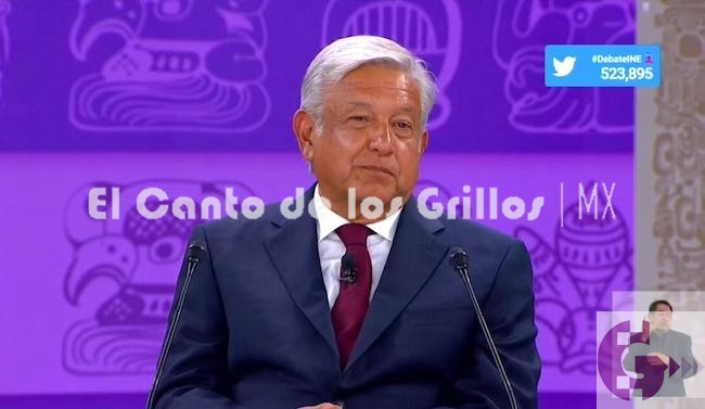 #Debate: Cortará AMLO copete de privilegio; reiteró que no habrá gasolinazo