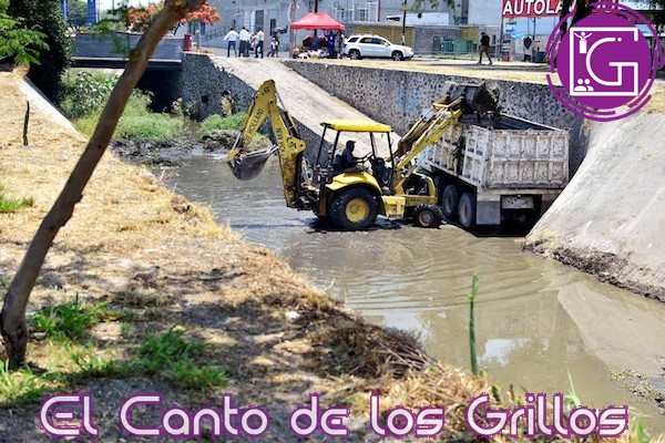 Arrancan trabajos preventivos ante temporada de lluvias en #Corregidora
