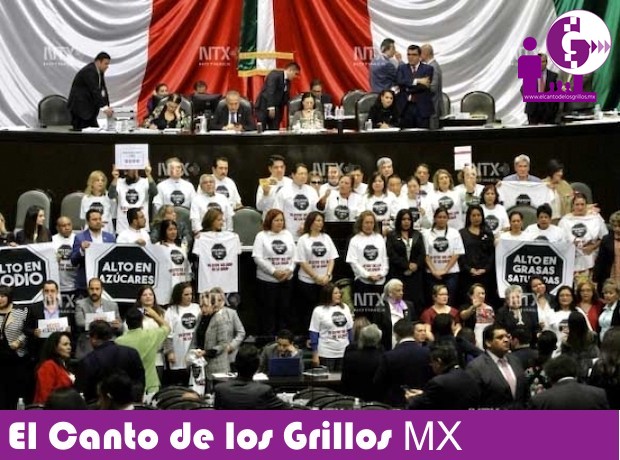 Aprueba Congreso etiquetas para alimentos procesados