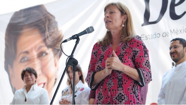 Se une Tatiana Clouthier a la campaña de @delfinagomeza