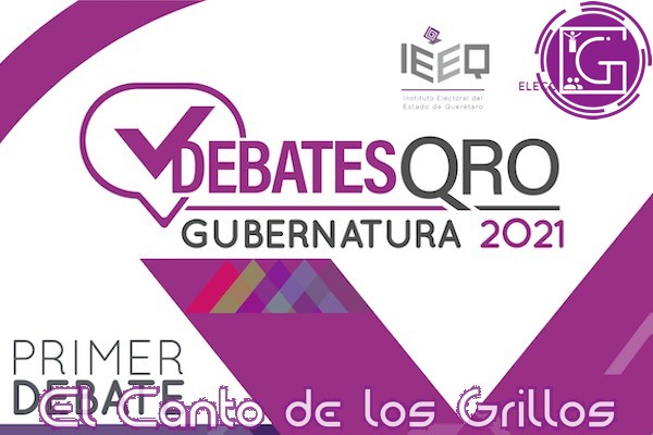29 de abril, primer #debate del IEEQ a la gubernatura