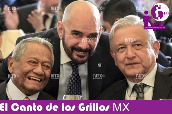 Asegura AMLO que se respetarán los #derechos de los compositores