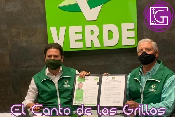 ¡Adiós especulaciones!: Será Jaime García Alcocer el candidato verde a presidencia de #Querétaro