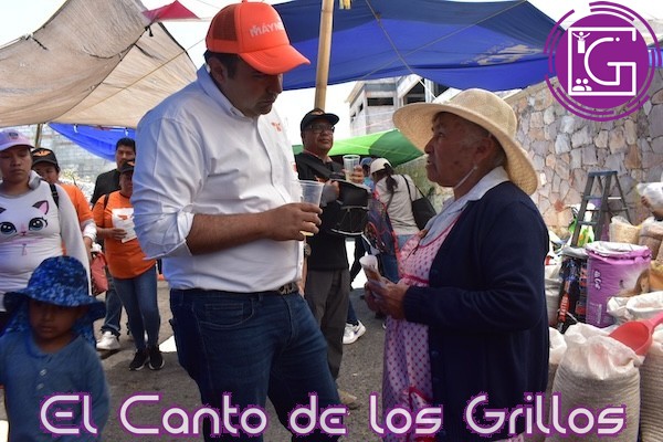 Ofrece Trueba dignificar tianguis de #Colón