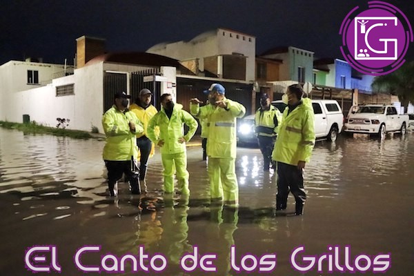 Encabeza Roberto Sosa operativo por lluvias en #Corregidora