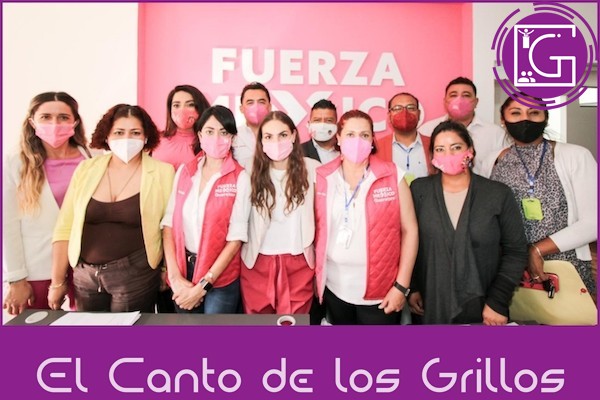 Registra Fuerza por México Querétaro a sus candidatos a diputados federales