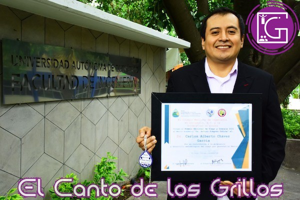 Investigador FIUAQ gana Premio Nacional de Riego y Drenaje 2021