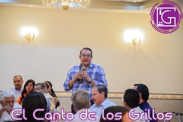 Explica Memo Vega redistribución de los distritos que abarcan #SJR