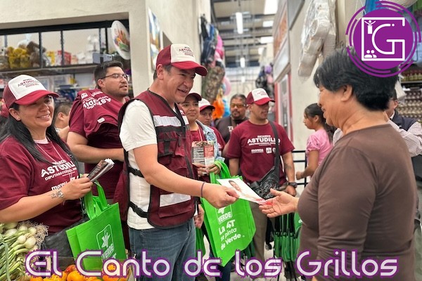 Se respira un sentimiento de cambio en #SJR: Ricardo Astudillo