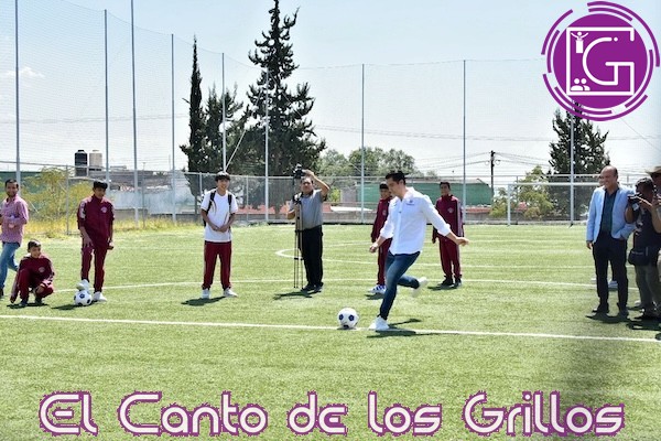 Entrega Felifer rehabilitación de canchas en Secundaria Técnica “Manuel Altamirano”