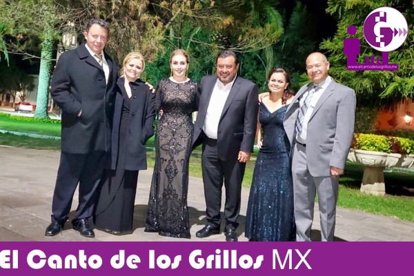 Empresario Ricardo Badillo, acompañado de distinguidas personalidades en la Cena Canacintra-Industriales 2019