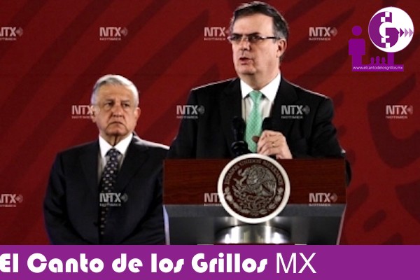 EU debe hacer mucho más contra el tráfico de #armas: Ebrard