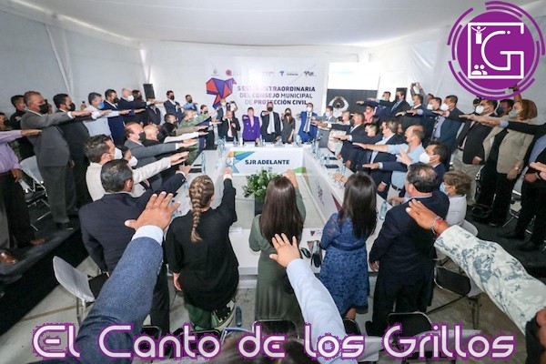 Realizan Sesión Extraordinaria del Consejo Municipal de Protección Civil de #SJR