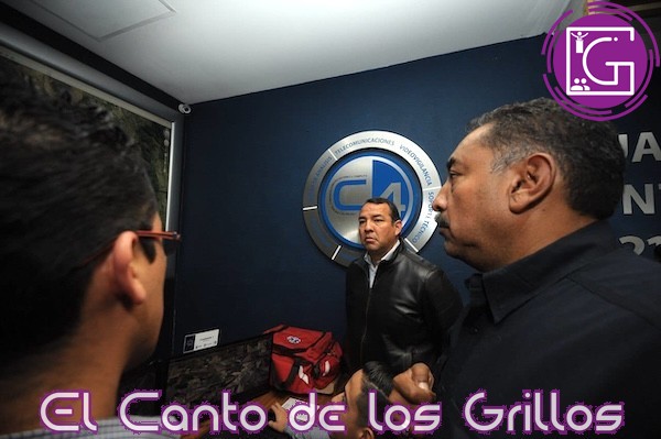 Supervisa Roberto Cabrera monitoreo de seguridad que realiza C4