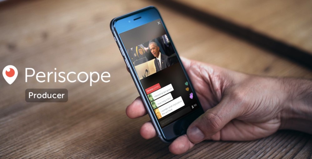 Twitter lanza Periscope Producer para transmitir con cámaras externas