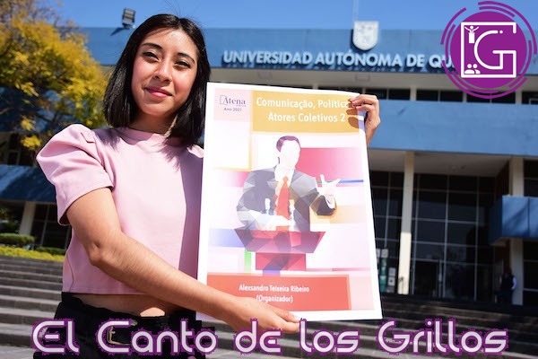 Publica universitaria de la UAQ #investigación pionera en Iberoamérica en editorial brasileña