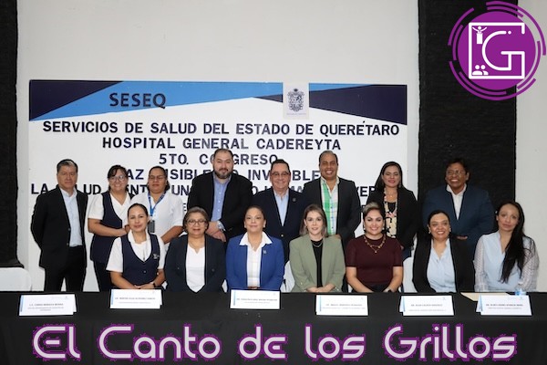 Capacitan a personal del Hospital General #Cadereyta en salud mental