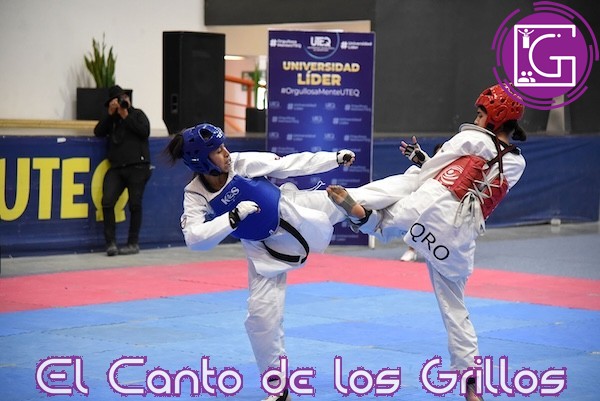 Clasifican estudiantes Uteq a etapa regional de Condde de Taekwondo