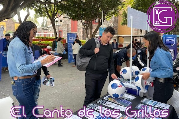 Realizaron 1ª Feria de Empleo del Instituto de la Juventud de #Corregidora