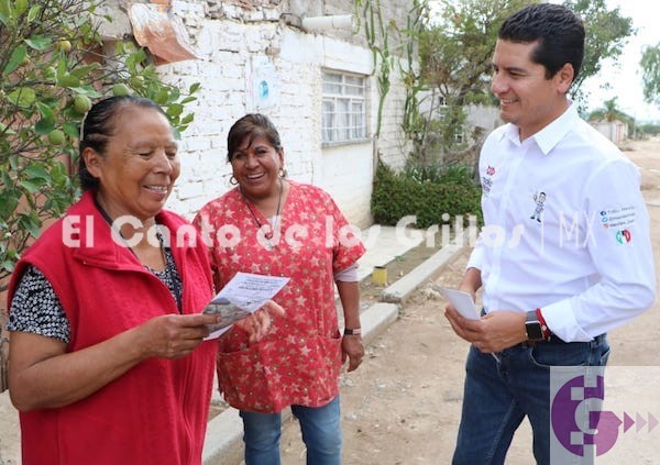 Invita Toño Macías a votar 5 de 5 el próximo 1 de julio
