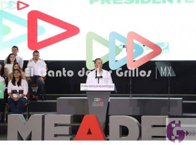 Piso parejo para todos desde su nacimiento, promete Meade
