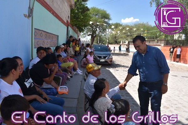 Inicia Gaspar Trueba gira de agradecimiento en #Colón