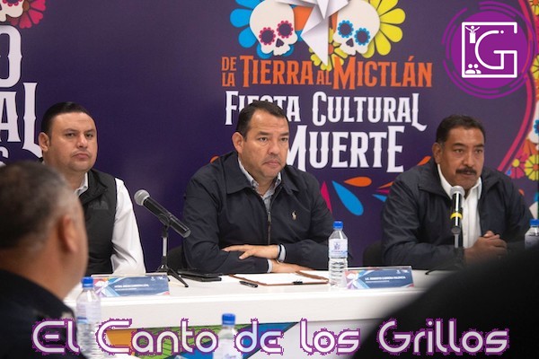 #SJR, listo para brindar seguridad en festividades de Día de Muertos