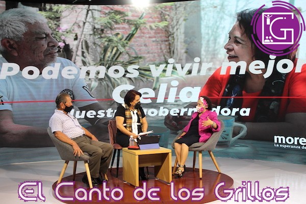 Mejoraré seguridad, abastecimiento de agua potable y transporte público: Celia Maya