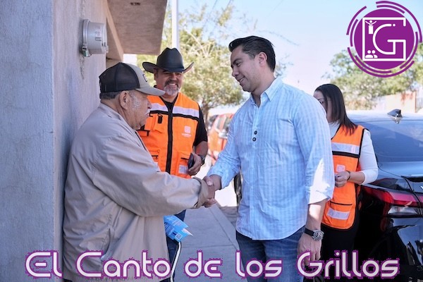 Encabeza Felifer Macías recorrido ciudadano en Felipe Carrillo Puerto