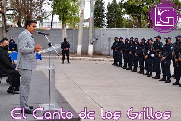 En Pedro Escobedo continuará #inversión para seguridad pública: Amarildo Bárcenas