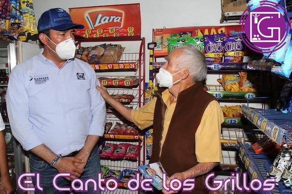 Tienditas, que abran fácil y rápido: Roberto Cabrera