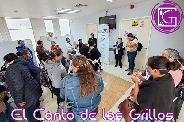 #Querétaro | Llega jornada de detección oportuna de cáncer de mama a Cerro de la Cruz